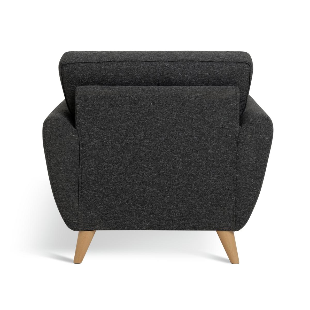 Habitat Iris Fabric Armchair - Charcoal – image 6