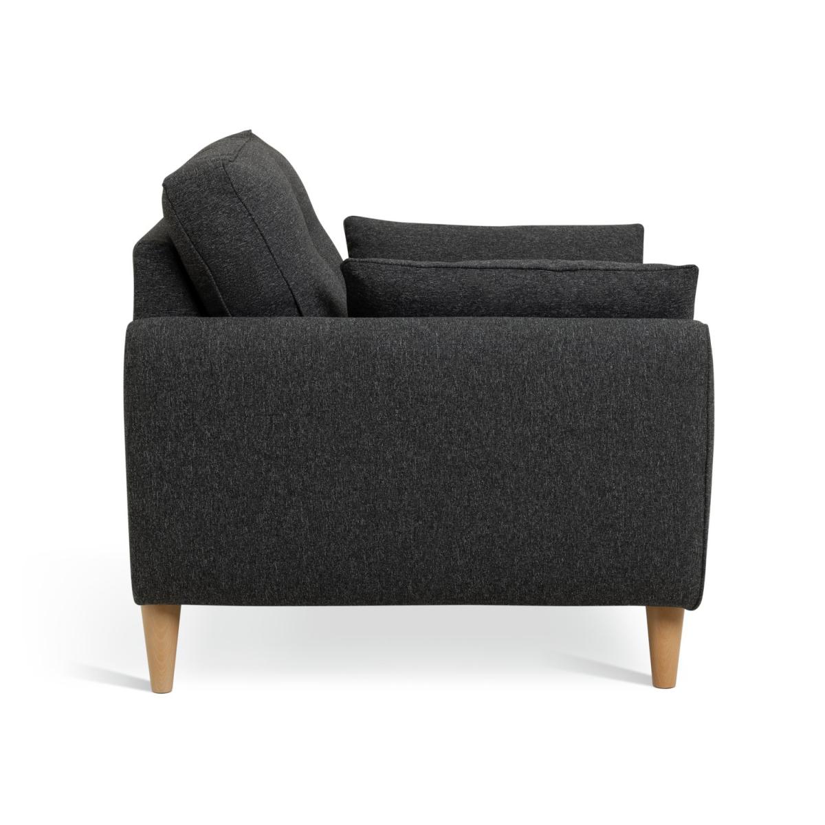 Habitat Iris Fabric Armchair - Charcoal – image 7