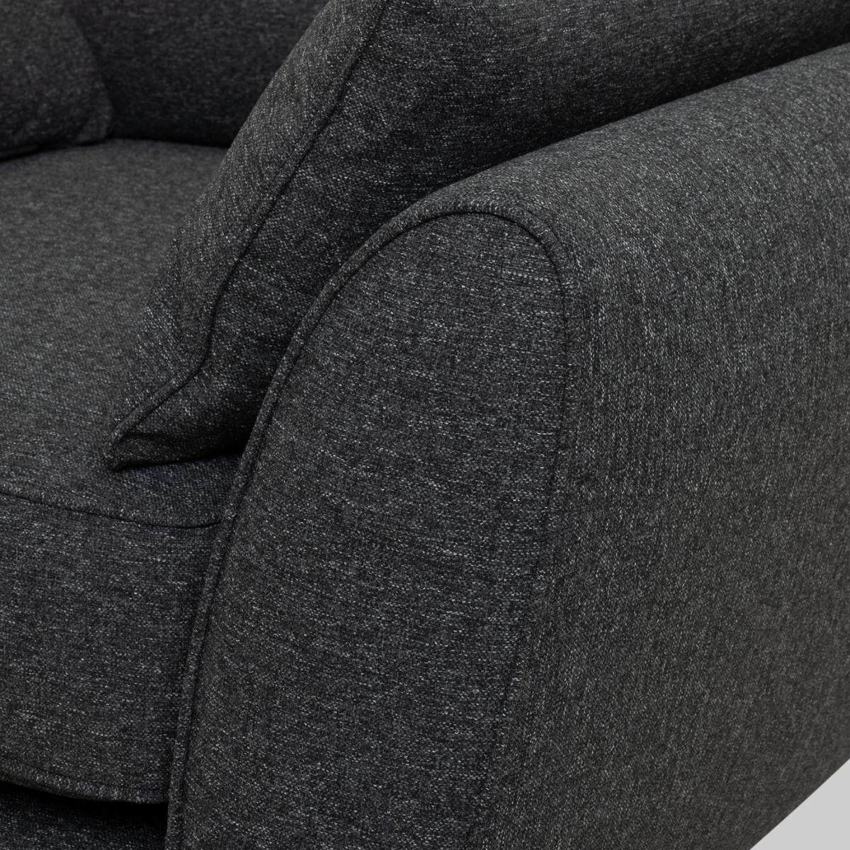 Habitat Iris Fabric Armchair - Charcoal – image 8