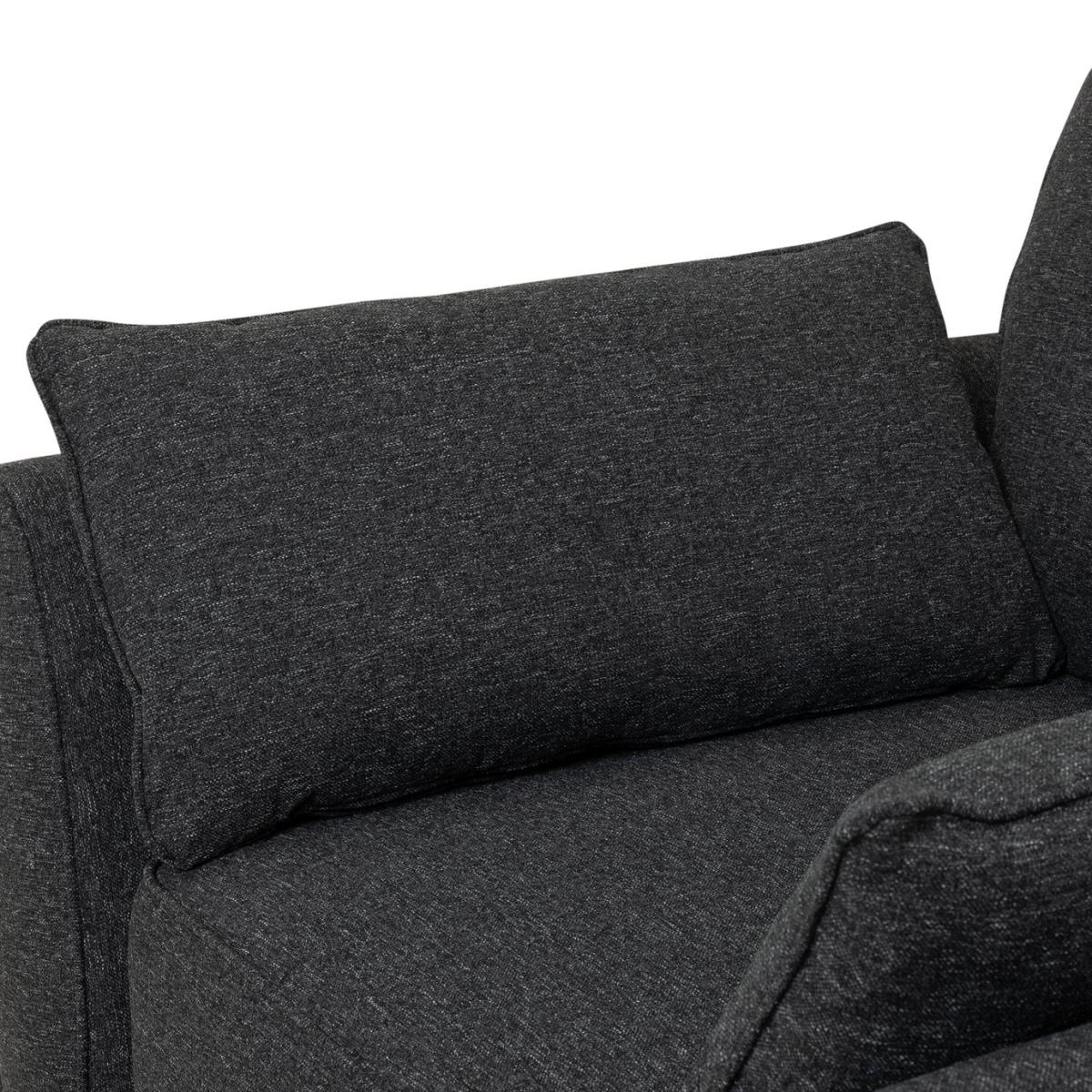 Habitat Iris Fabric Armchair - Charcoal – image 9