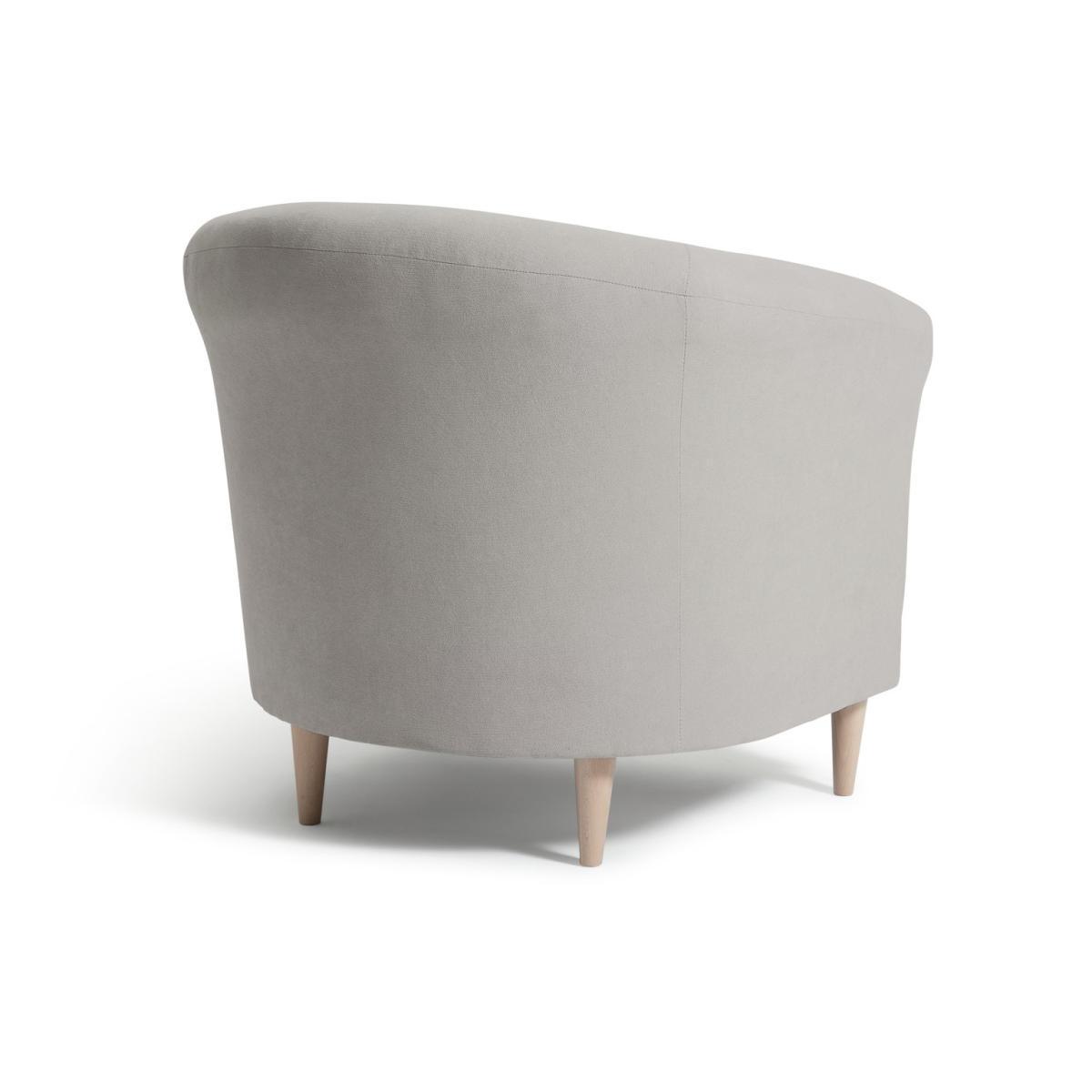 Habitat Fabric Tub Chair - Grey – image 5