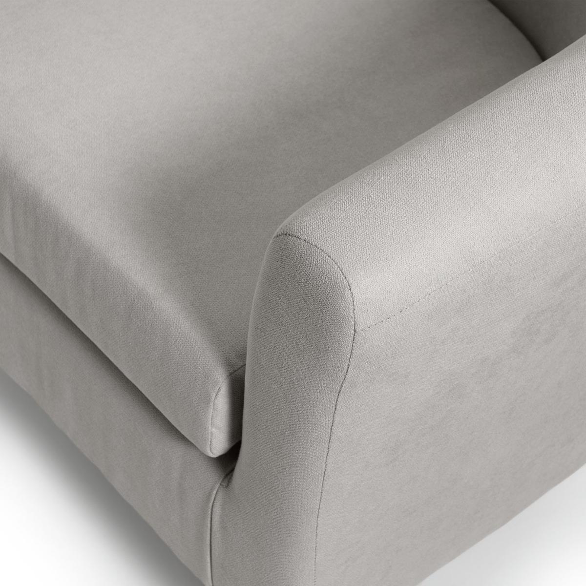 Habitat Fabric Tub Chair - Grey – image 7