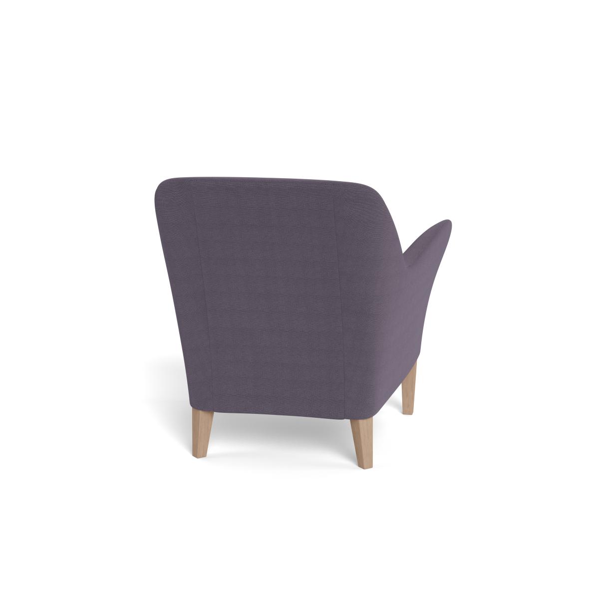 Heal's Wallis Armchair Linen Shadow Natural Feet - Heal's UK Furniture – image 5