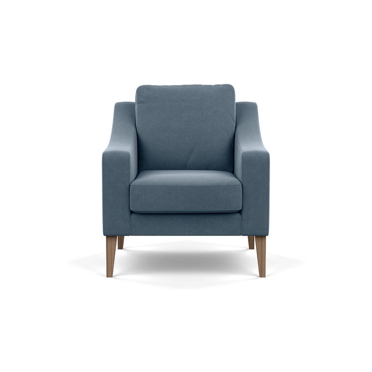 Heal's Richmond Armchair Capelo Linen-Cotton Mineral Tinted Ash Feet – image 2