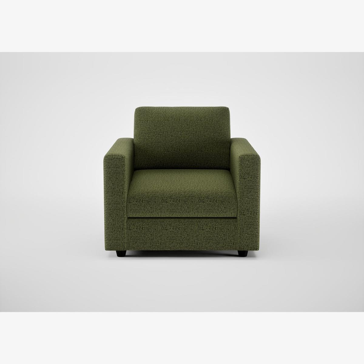 Heal's Nimbus II Armchair Boucle Velvet Wilder Black Feet – image 1