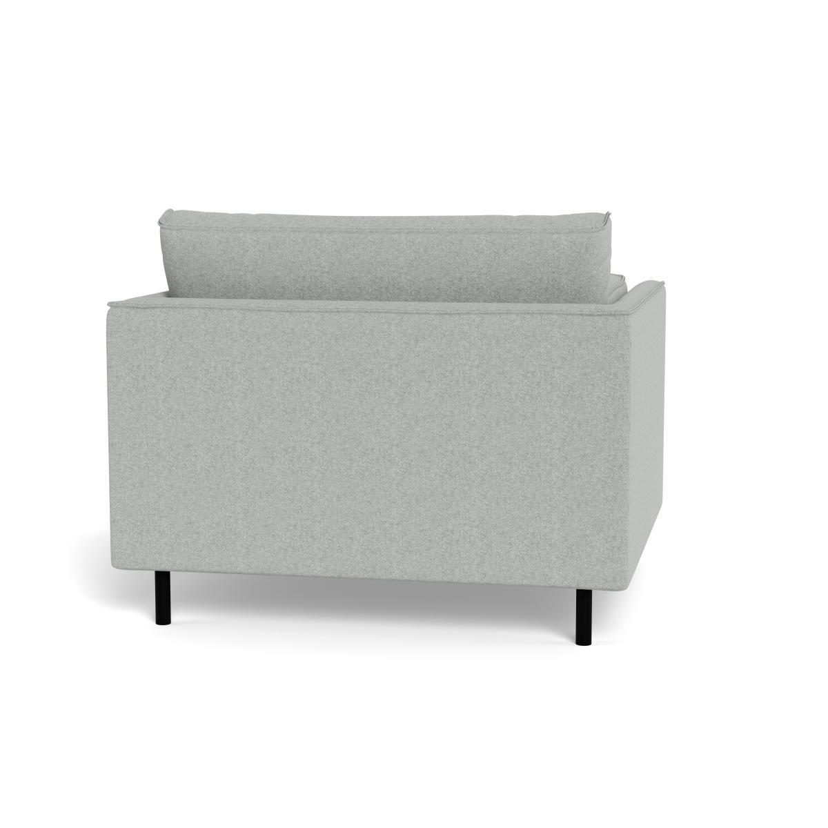 Heal's Tortona Armchair Melton Wool Limestone - Heal's UK Furniture – image 5