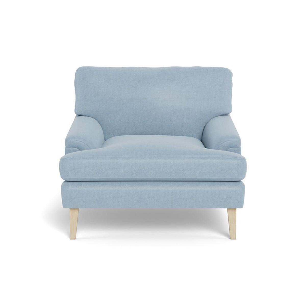Heal's Stanton Armchair Capelo Linen-Cotton Sea Shanty Natural Feet – image 2