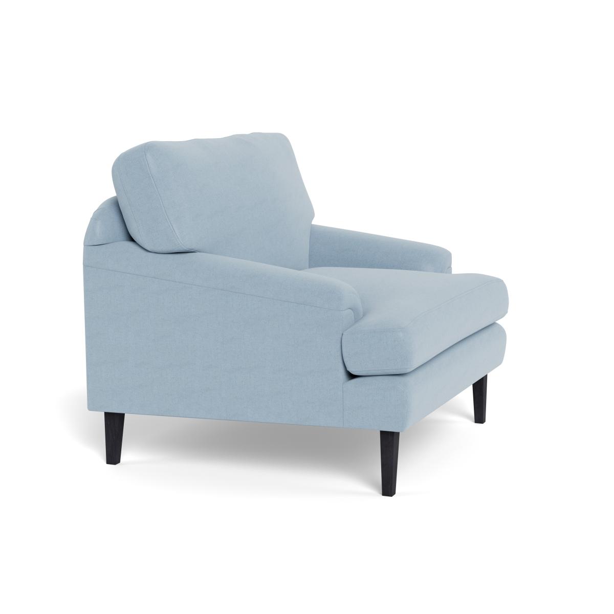 Heal's Stanton Armchair Capelo Linen-Cotton Sea Shanty Natural Feet – image 3