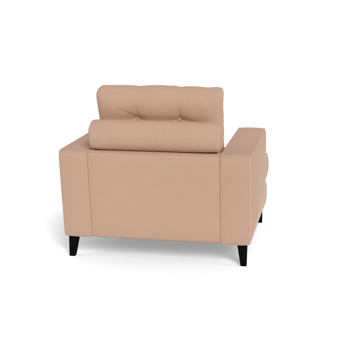 Heal's Mistral Armchair Capelo Linen-Cotton Rosedale Natural Feet – image 6