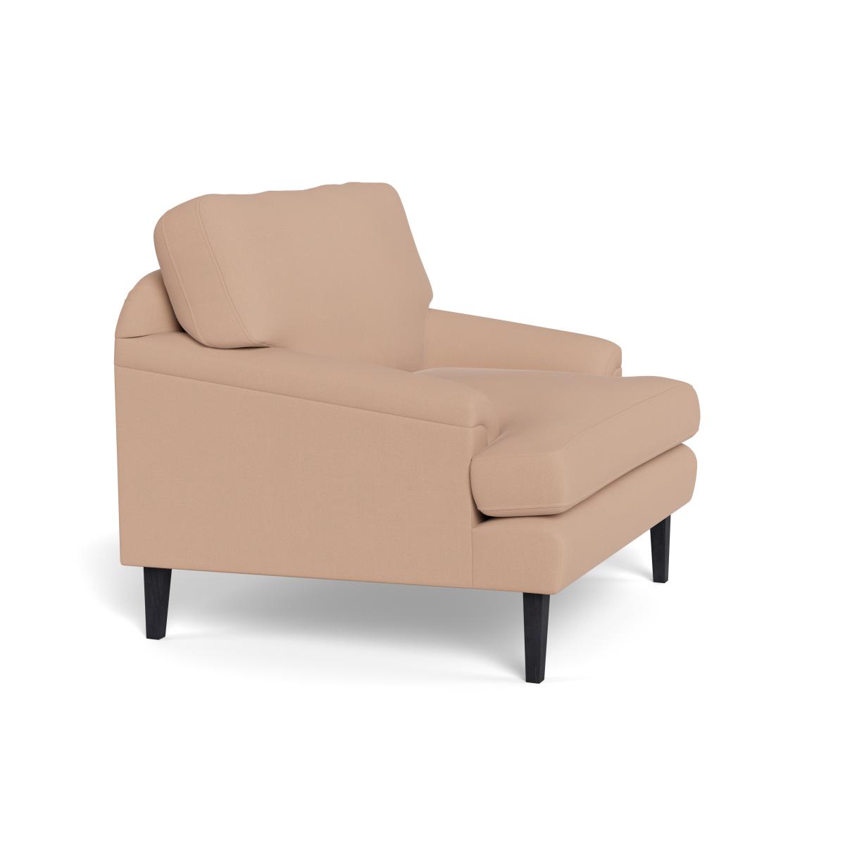 Heal's Stanton Armchair Capelo Linen-Cotton Rosedale Natural Feet – image 3