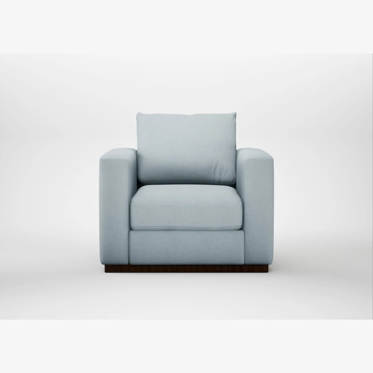 Heal's Trento Armchair Capelo Linen-Cotton Sea Shanty – image 1