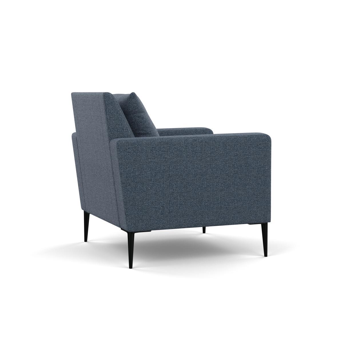 Heal's Brunel Armchair Boucle Steel - Heal's UK Furniture – image 4