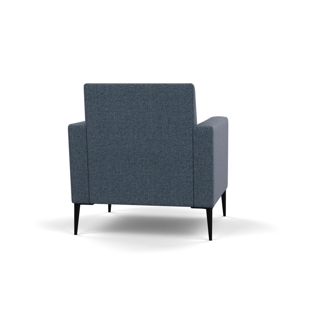 Heal's Brunel Armchair Boucle Steel - Heal's UK Furniture – image 5