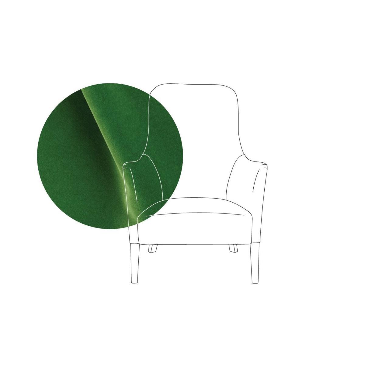 Heal's Pendel Armchair Capelo LinenCotton Inkspot Walnut - Heal's UK Furniture – image 10
