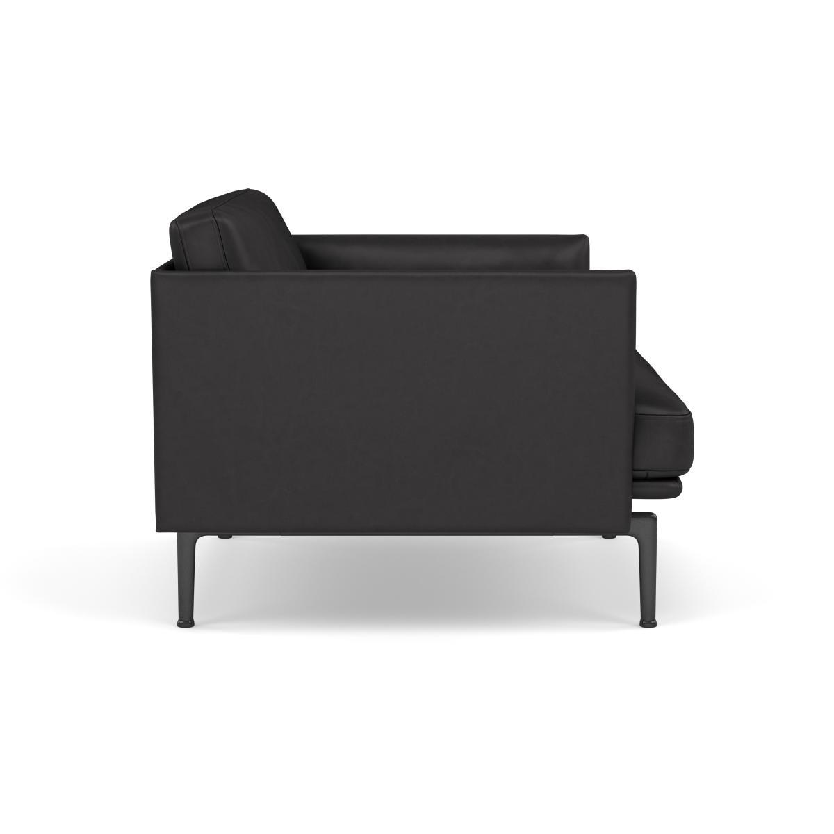 Muuto Outline Armchair Kvadrat Remix Fabric Dark Blue 773 - Heal's UK Furniture – image 3