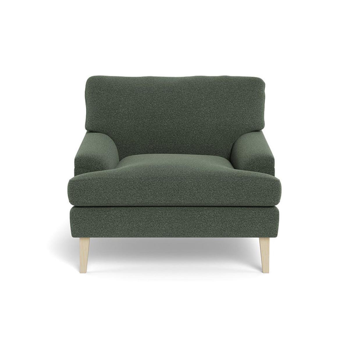 Heal's Stanton Armchair Boucle Fern Natural Feet – image 2