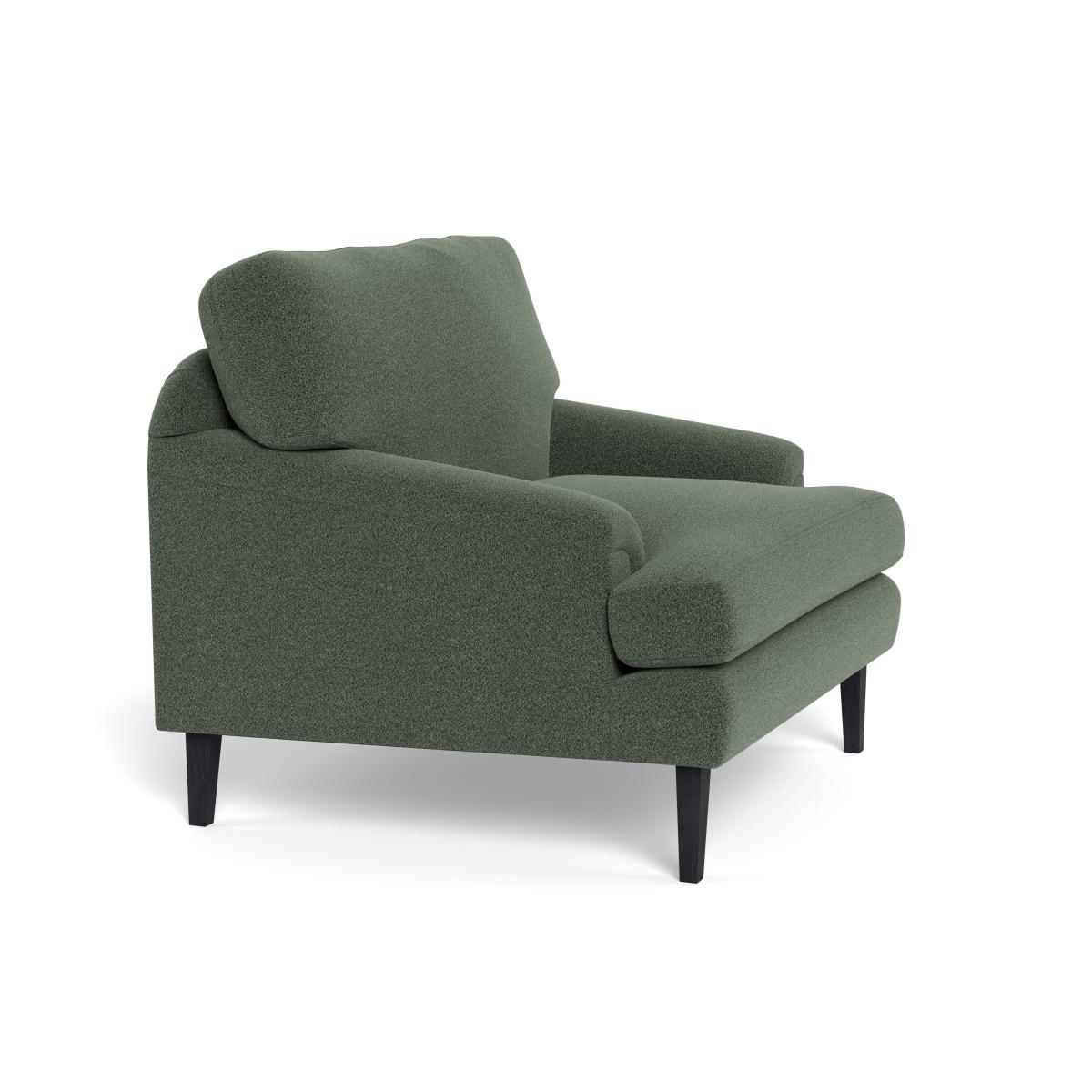 Heal's Stanton Armchair Boucle Fern Natural Feet – image 3