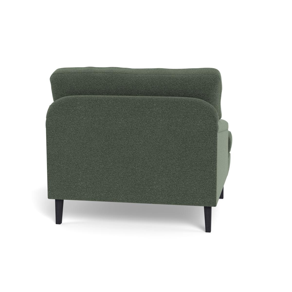 Heal's Stanton Armchair Boucle Fern Natural Feet – image 6