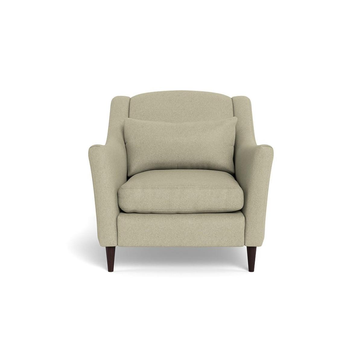 Heal's Somerset Armchair Cotton Grain Dark Stain – image 2