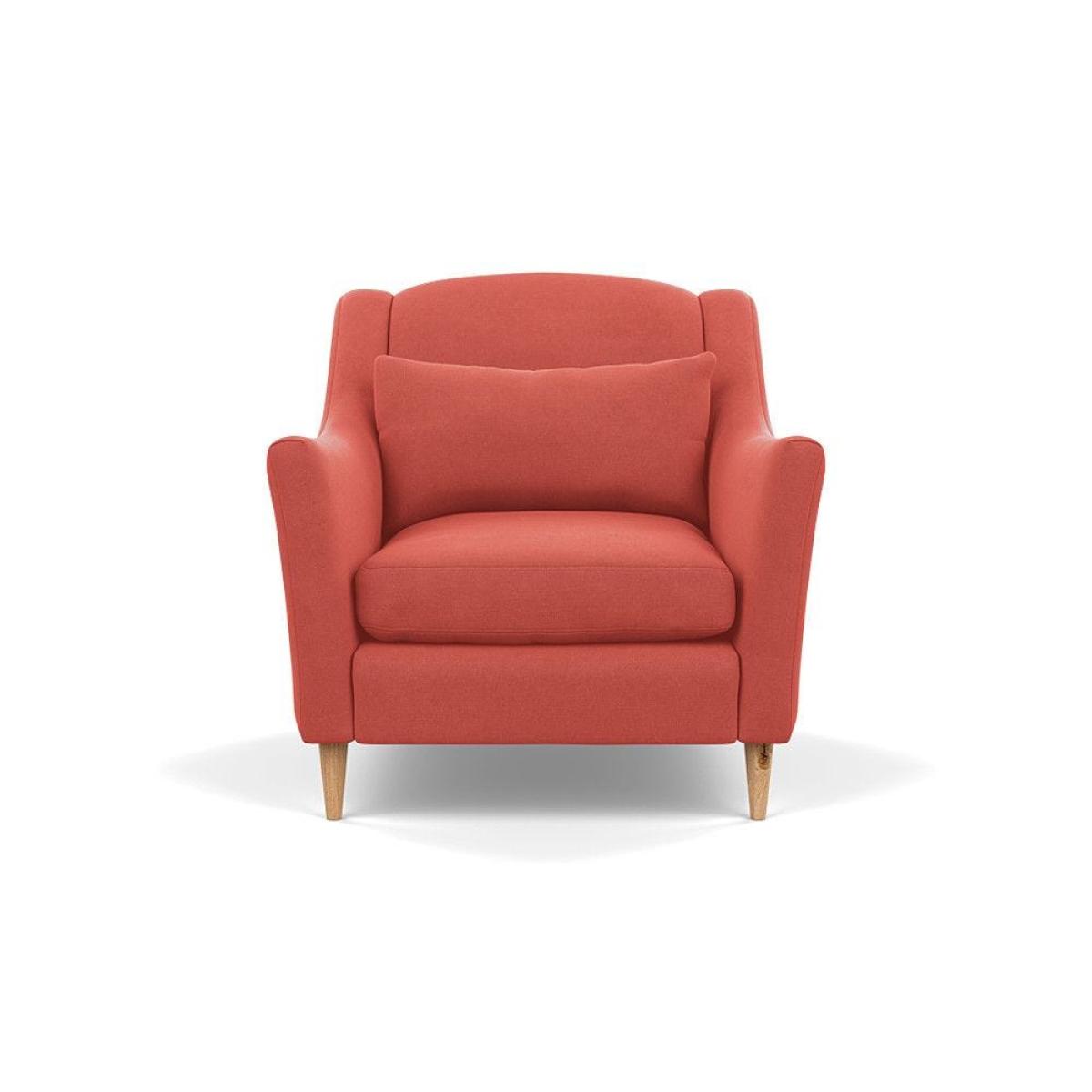 Heal's Somerset Armchair Cotton Grain Dark Stain – image 3