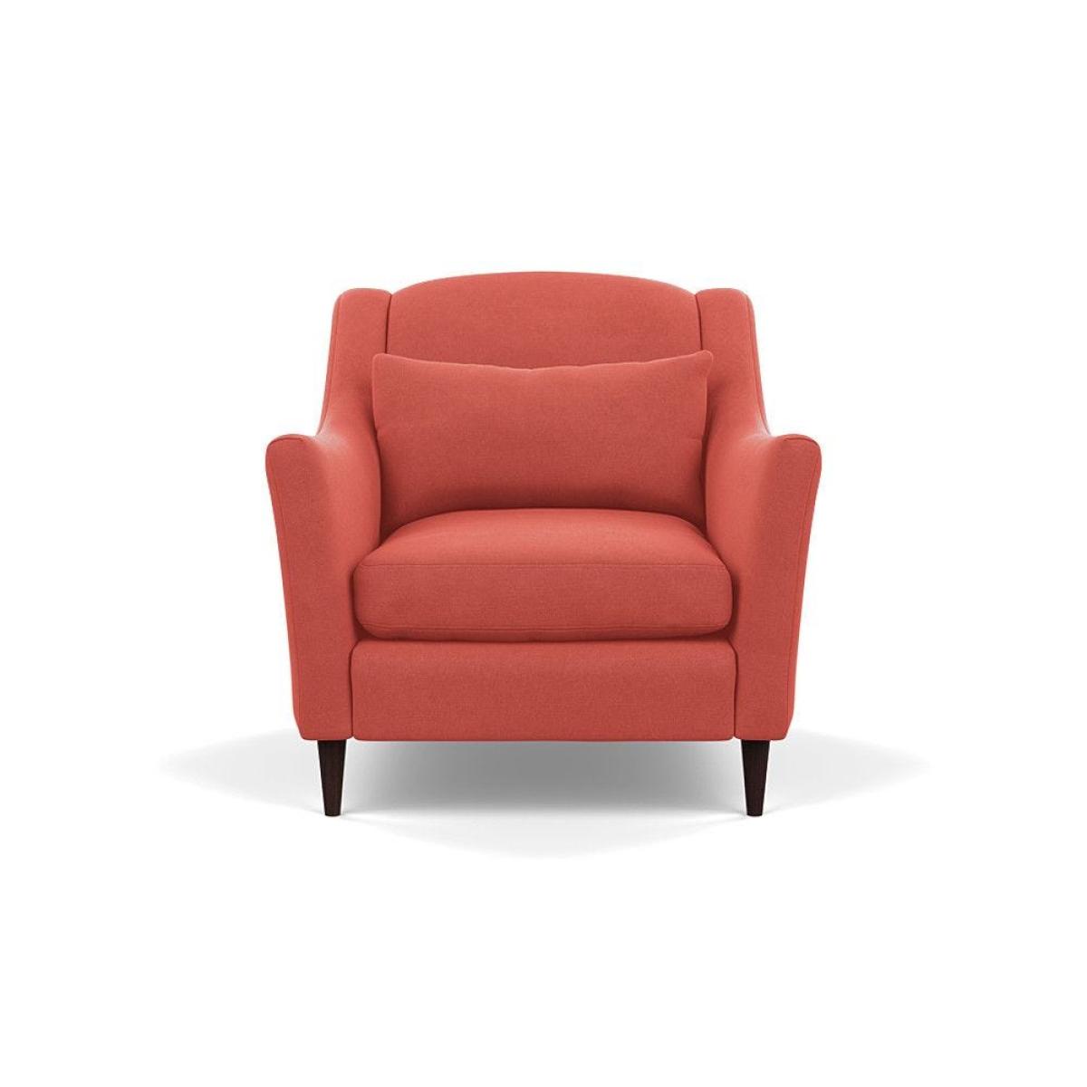 Heal's Somerset Armchair Cotton Grain Dark Stain – image 4