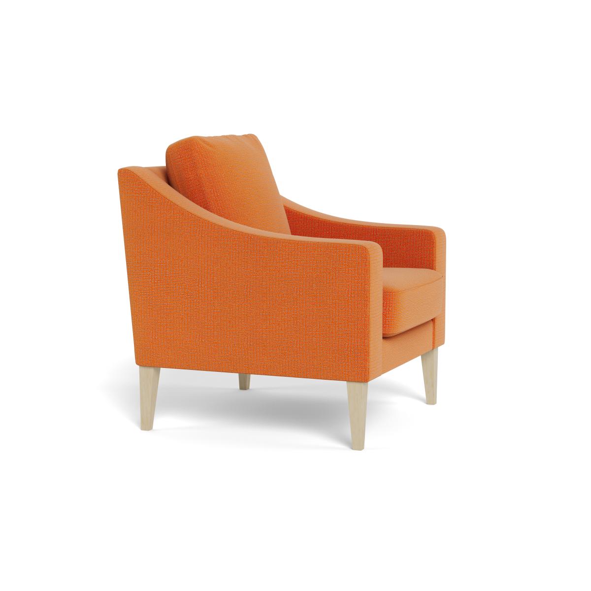 Heal's Richmond Armchair Tejo Zinnia Tinted Ash Feet – image 3