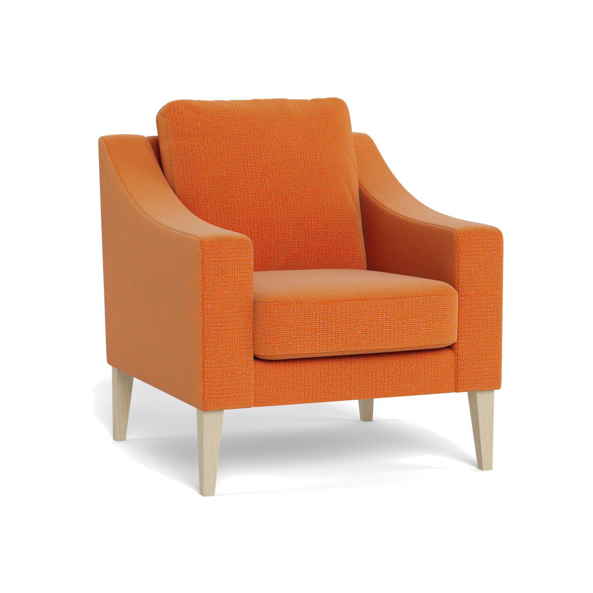 Heal's Richmond Armchair Tejo Zinnia Tinted Ash Feet – image 1