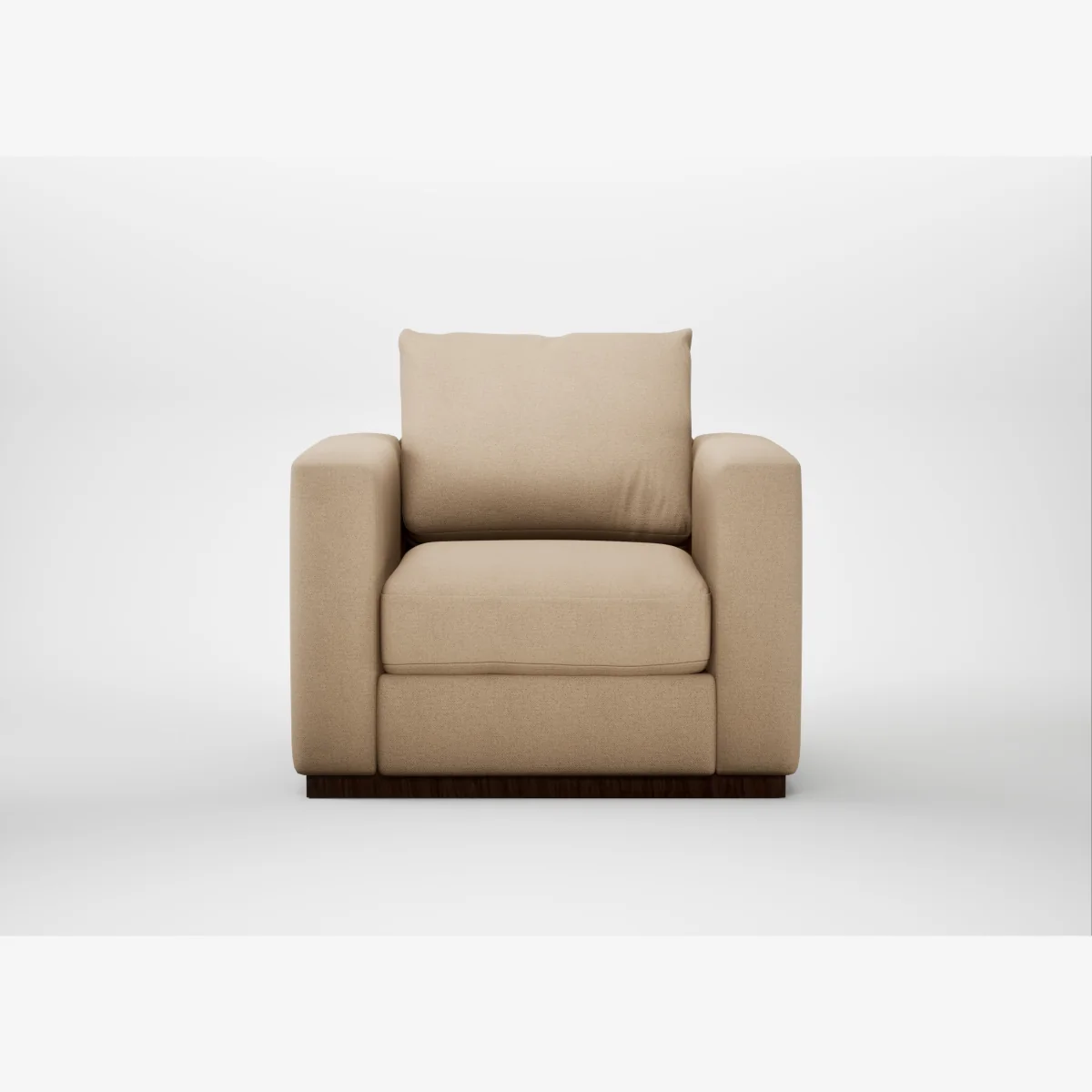 Heal's Trento Armchair Capelo Linen-Cotton Bamboo – image 1