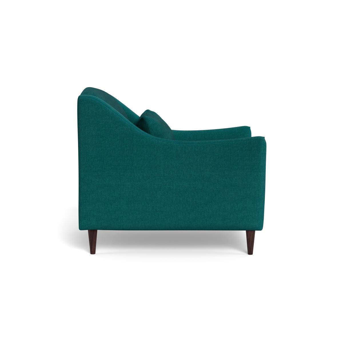 Heal's Somerset Armchair Brushed Cotton Pine Natural Ash Feet - Heal's UK Furniture – image 3