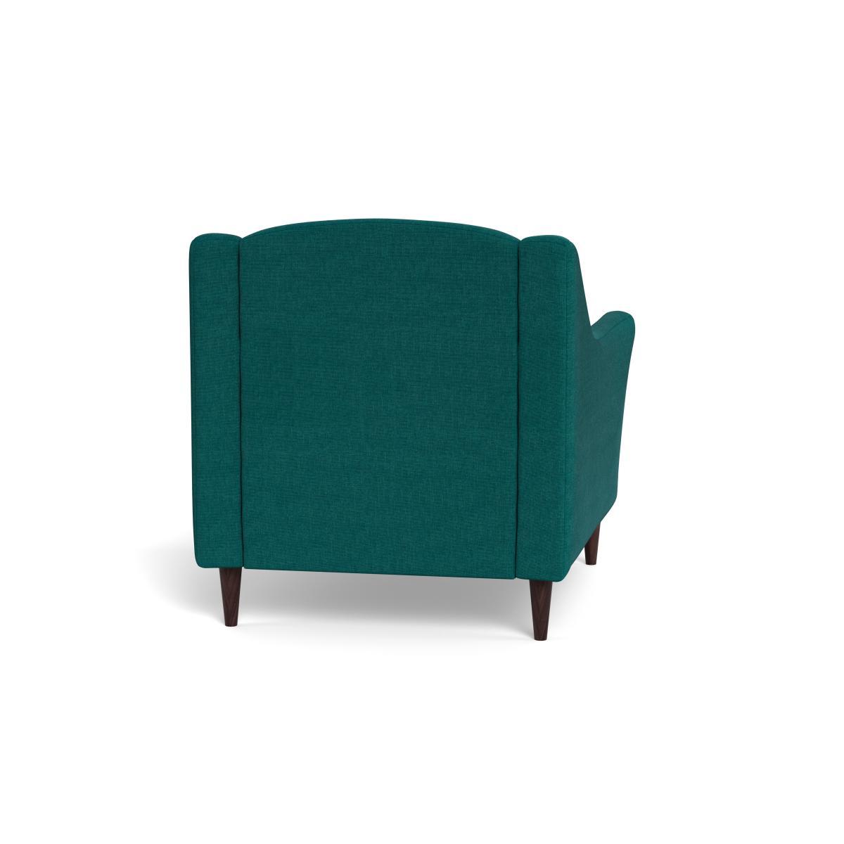 Heal's Somerset Armchair Brushed Cotton Pine Natural Ash Feet - Heal's UK Furniture – image 5