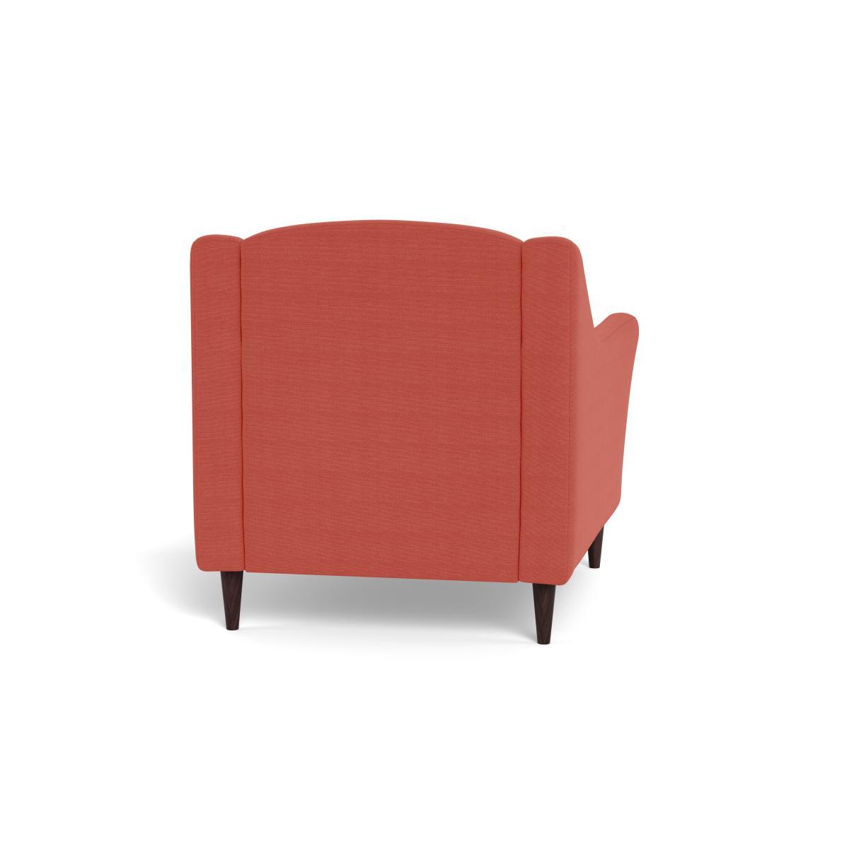 Heal's Somerset Armchair Linen Grenadine Dark Stain - Heal's UK Furniture – image 5