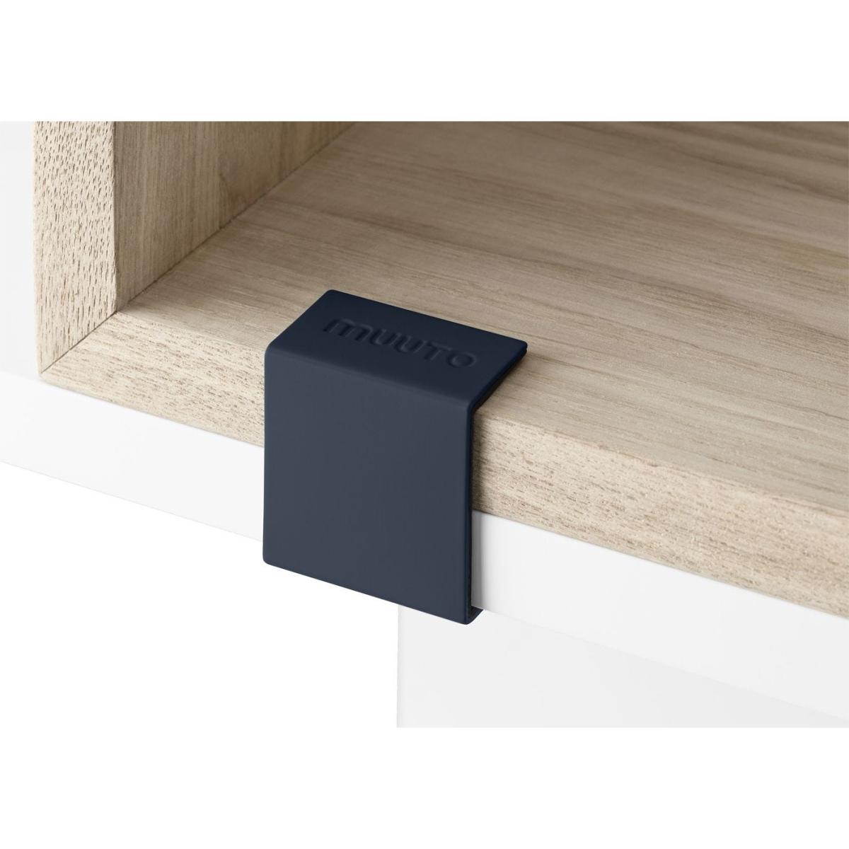 Muuto Stacked Storage Set of 5 Clips in Dusty Green – image 2
