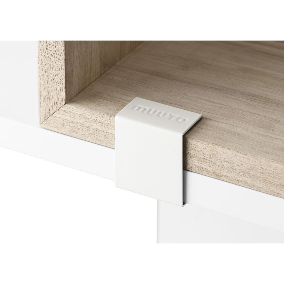Muuto Stacked Storage Set of 5 Clips in Dusty Green – image 3