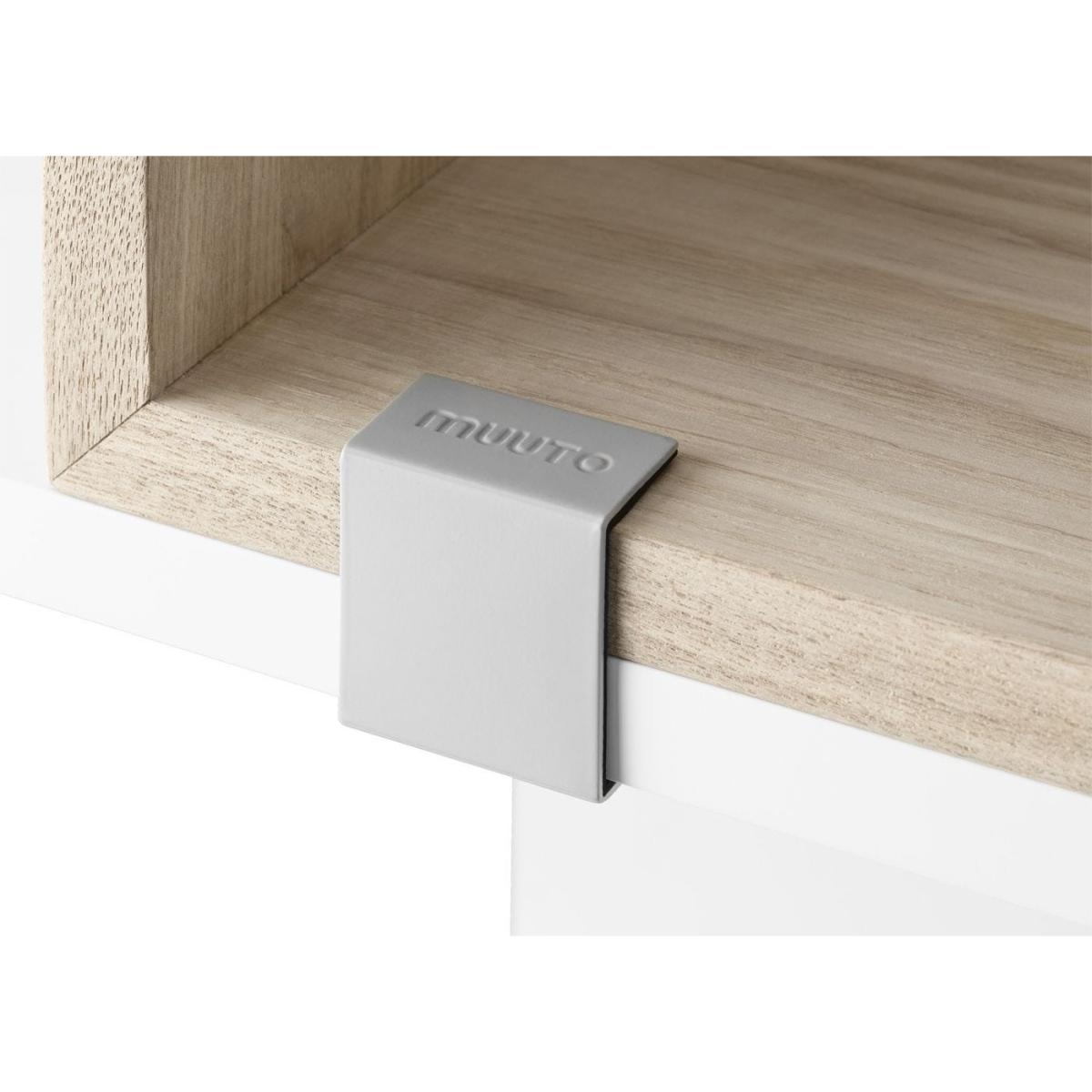 Muuto Stacked Storage Set of 5 Clips in Dusty Green – image 4