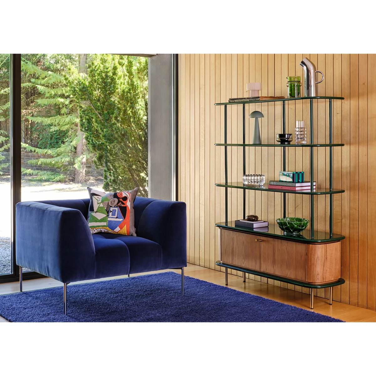 Heal's Quadro Armchair – image 3