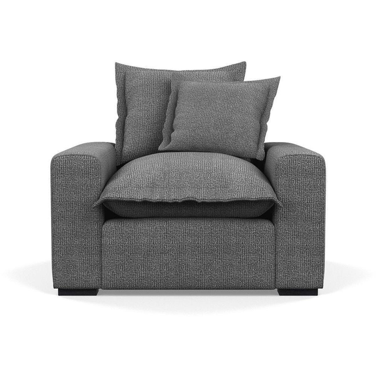Heal's Brompton Armchair Smart Luxe Velvet Cognac Walnut Stain Feet - Heal's UK Furniture – image 107