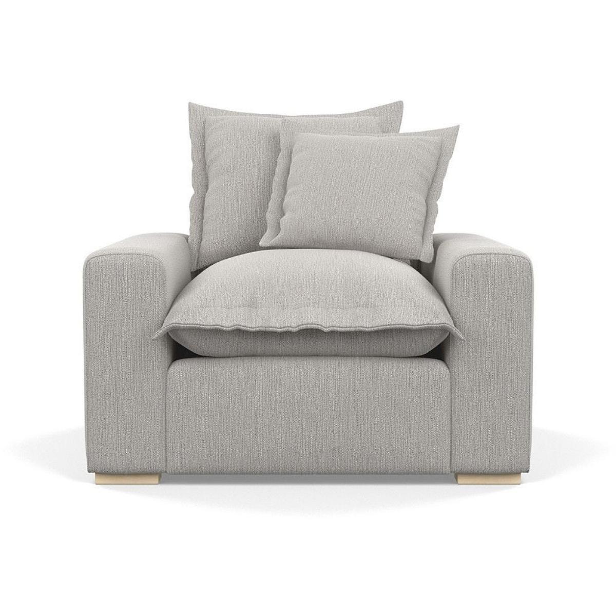 Heal's Brompton Armchair Smart Luxe Velvet Cognac Walnut Stain Feet - Heal's UK Furniture – image 110