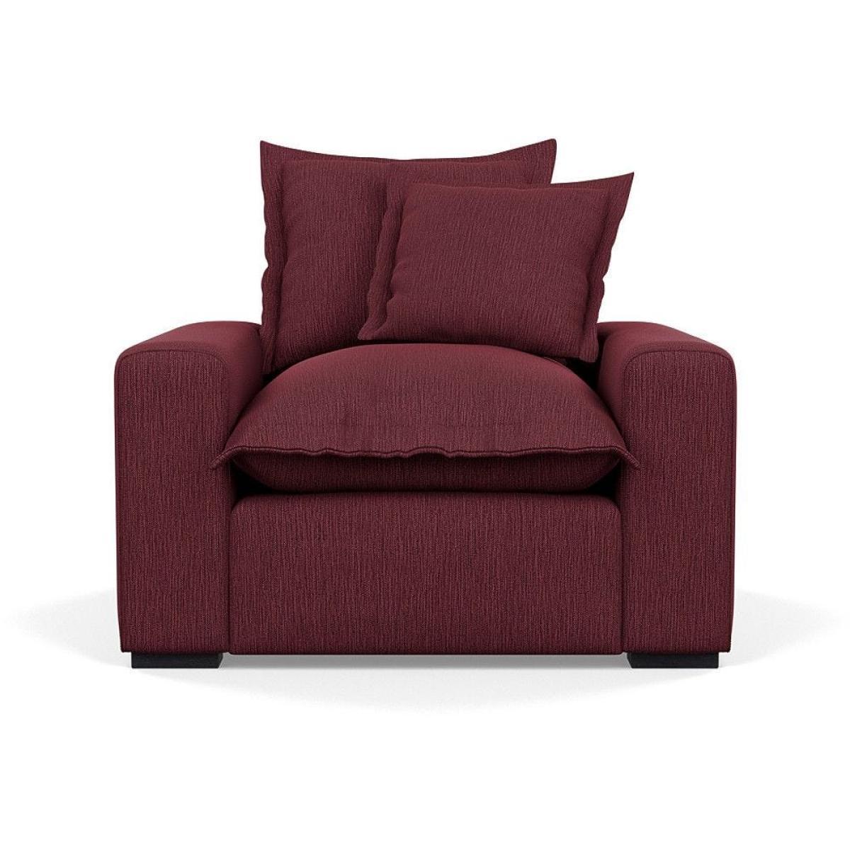 Heal's Brompton Armchair Smart Luxe Velvet Cognac Walnut Stain Feet - Heal's UK Furniture – image 71