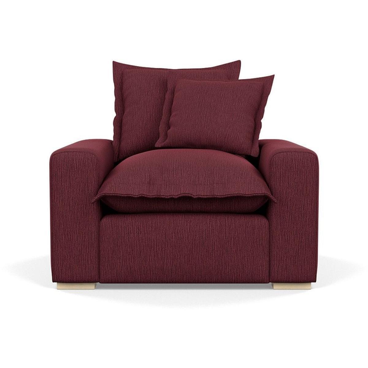 Heal's Brompton Armchair Smart Luxe Velvet Cognac Walnut Stain Feet - Heal's UK Furniture – image 97