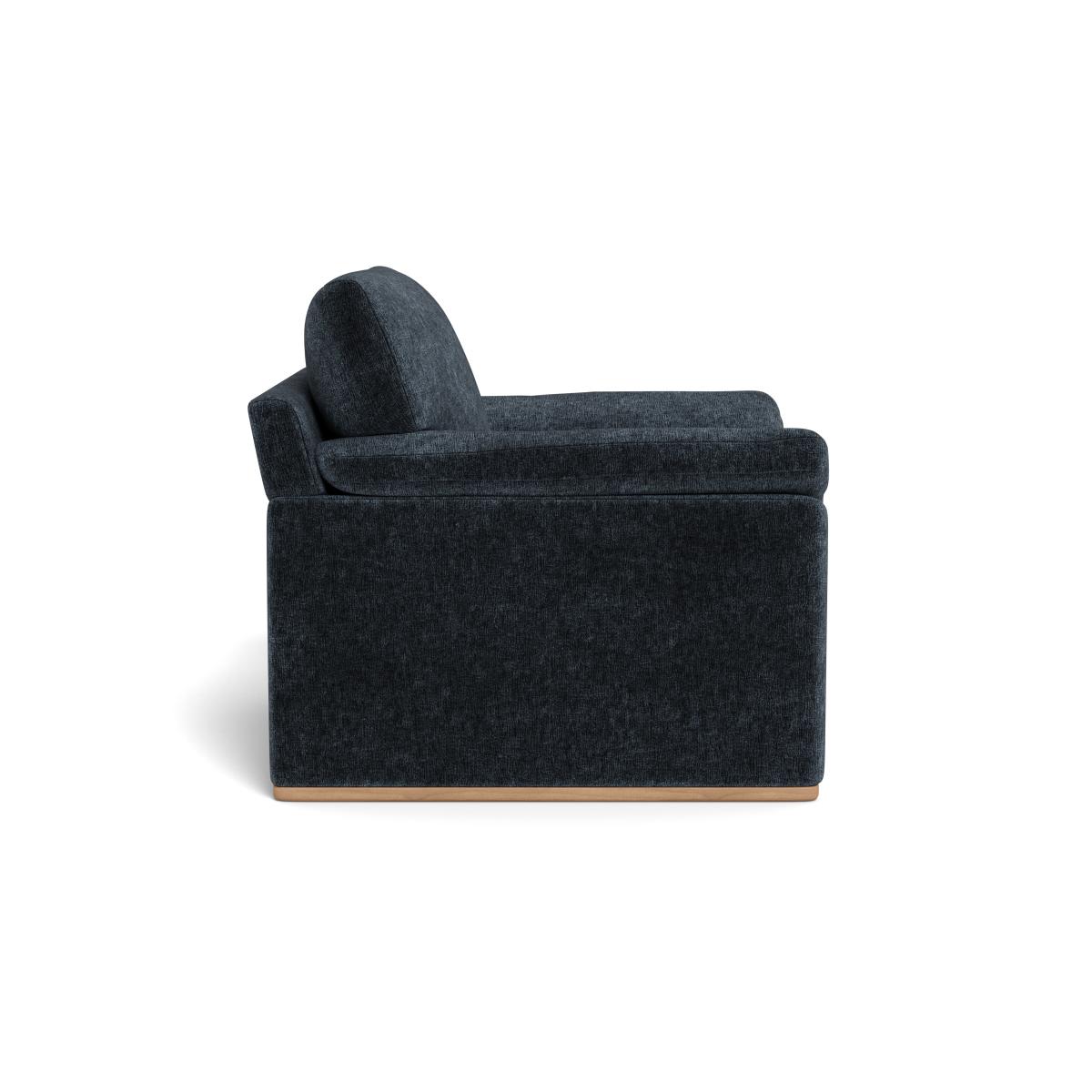 Heal's Paris II Armchair Boucle Velvet Space Natural Feet – image 3