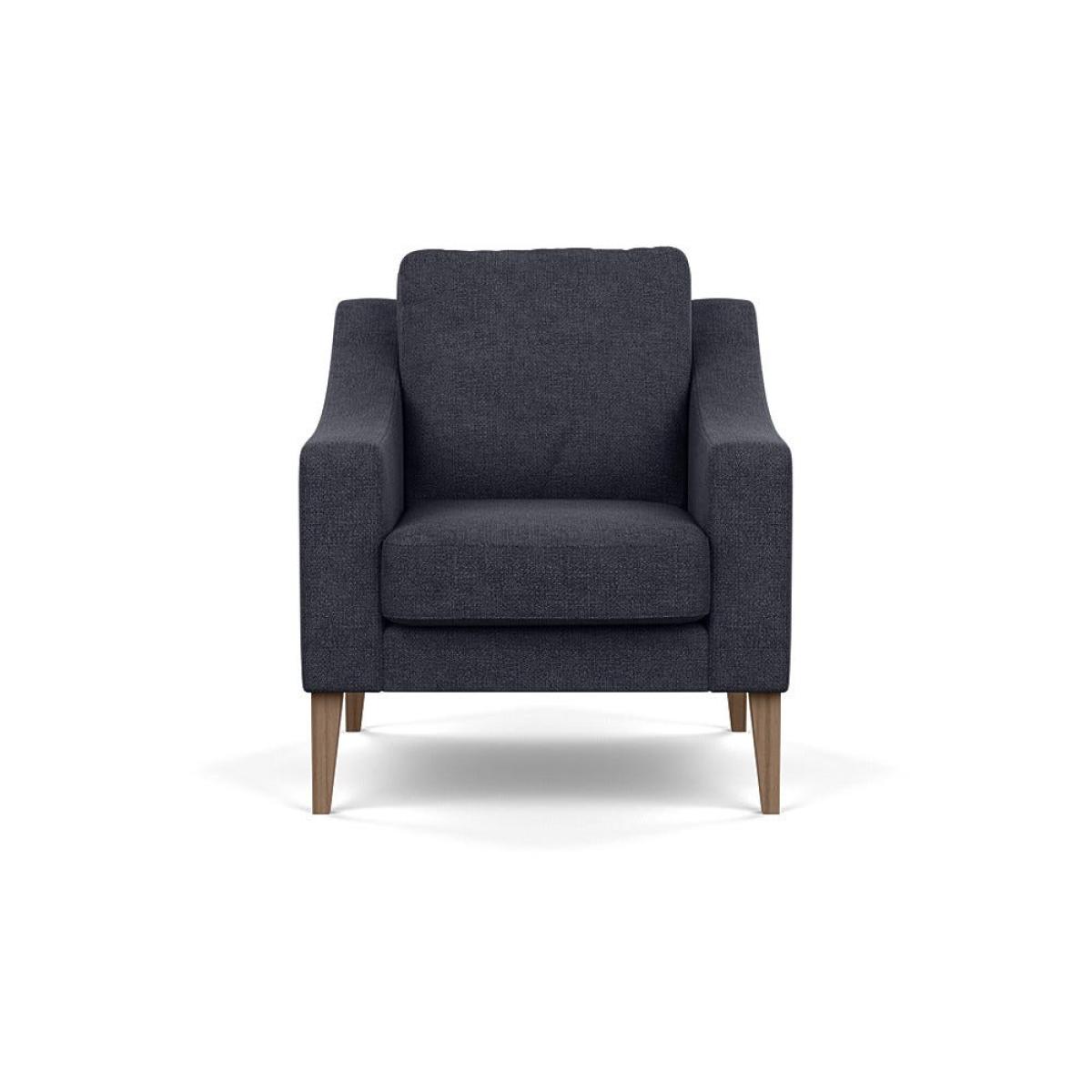 Heal's Richmond Armchair Texture Soot Tinted Ash Feet – image 2