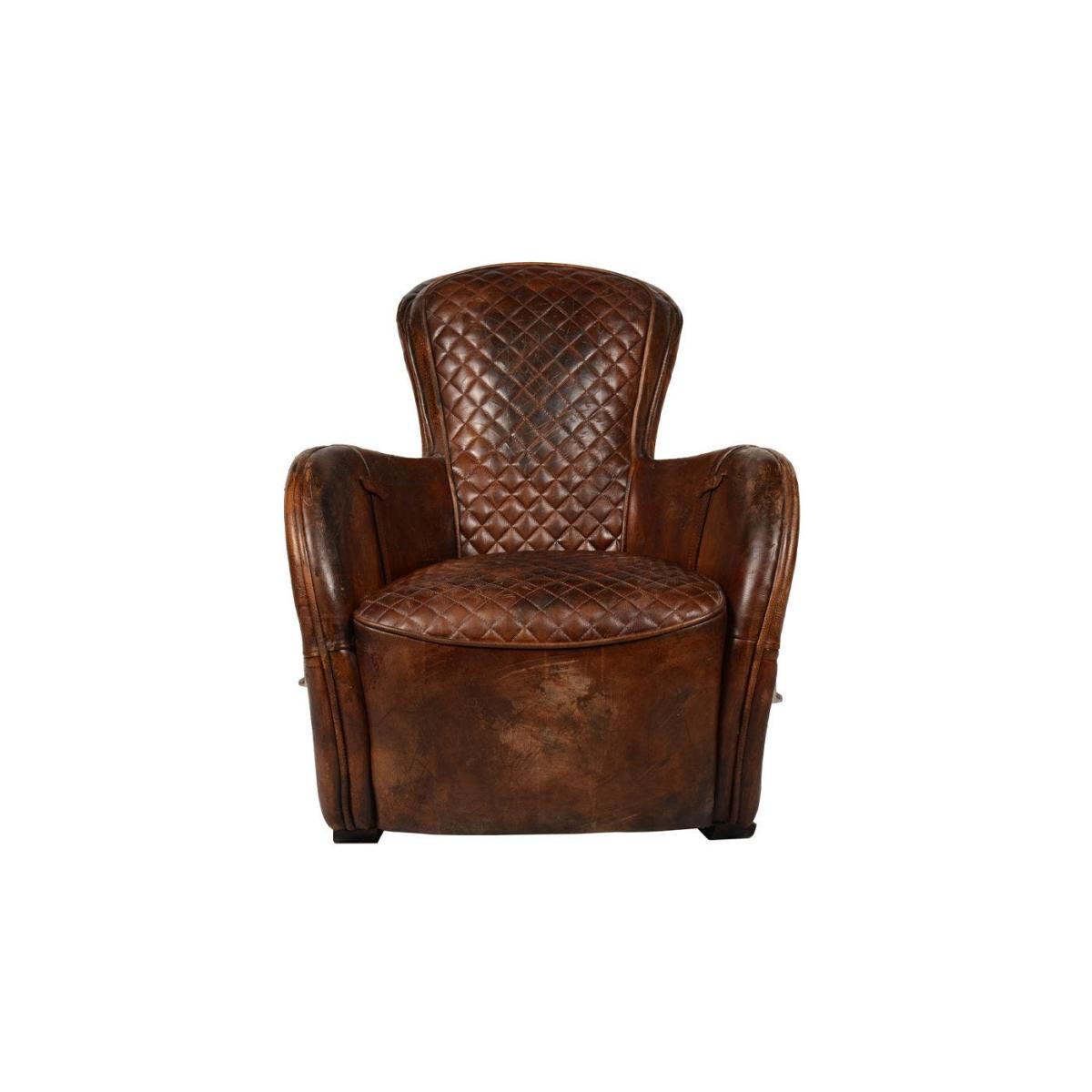 Timothy Oulton Saddle Chair Buck'dN Brok'n - Heal's UK Furniture – image 2