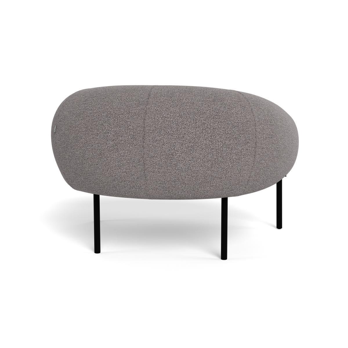 Heal's Isola Armchair Loop Boucle Granite Bronze Feet - Heal's UK Furniture – image 5