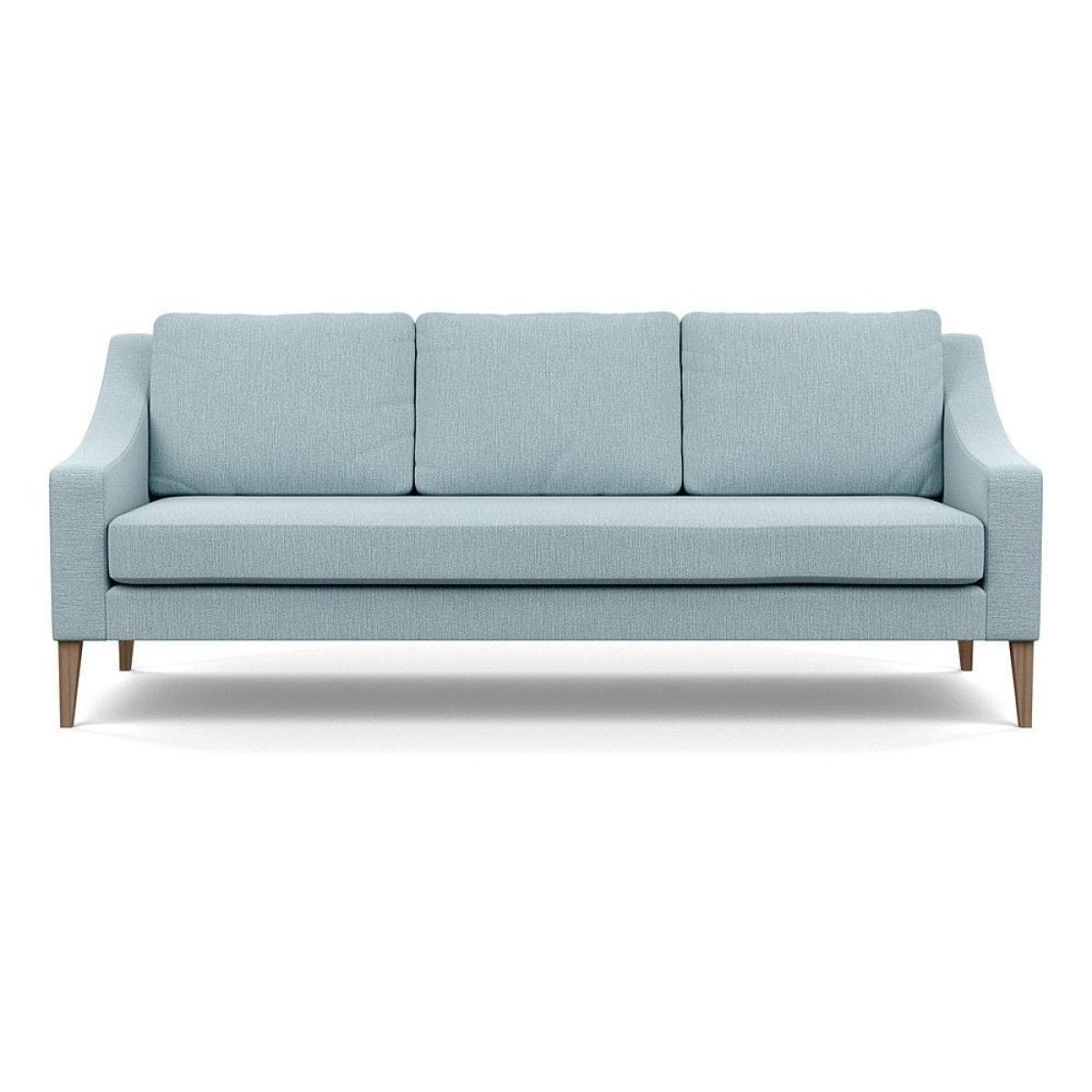 Heal's Eton Armchair Smart Linen Mix Navy Brass Feet - Heal's UK Furniture – image 15