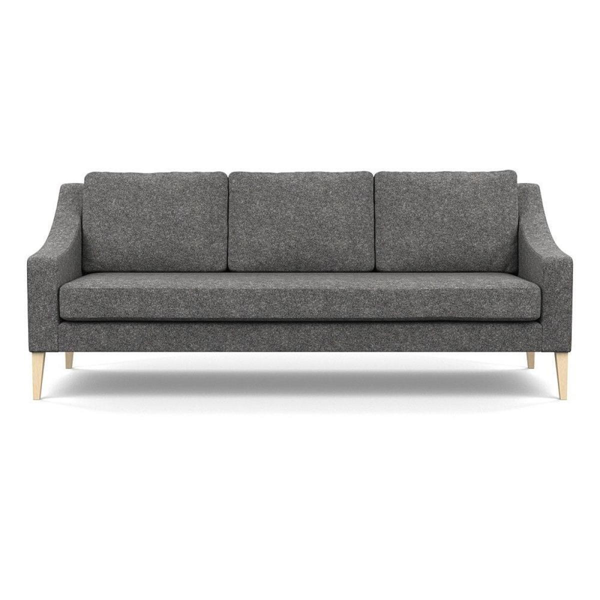 Heal's Eton Armchair Smart Linen Mix Navy Brass Feet - Heal's UK Furniture – image 62