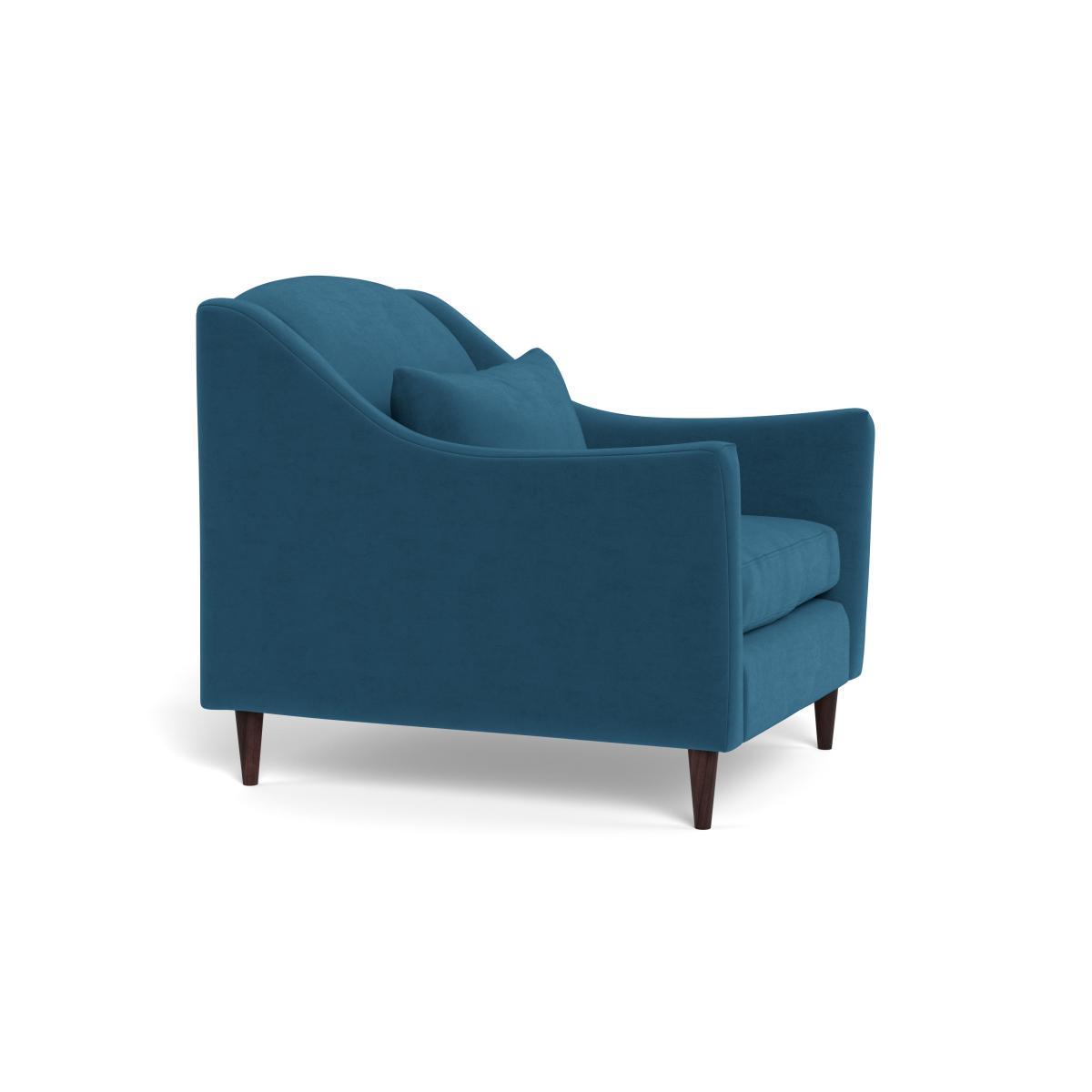 Heal's Somerset Armchair Broadweave Pebble Natural - Heal's UK Furniture – image 2