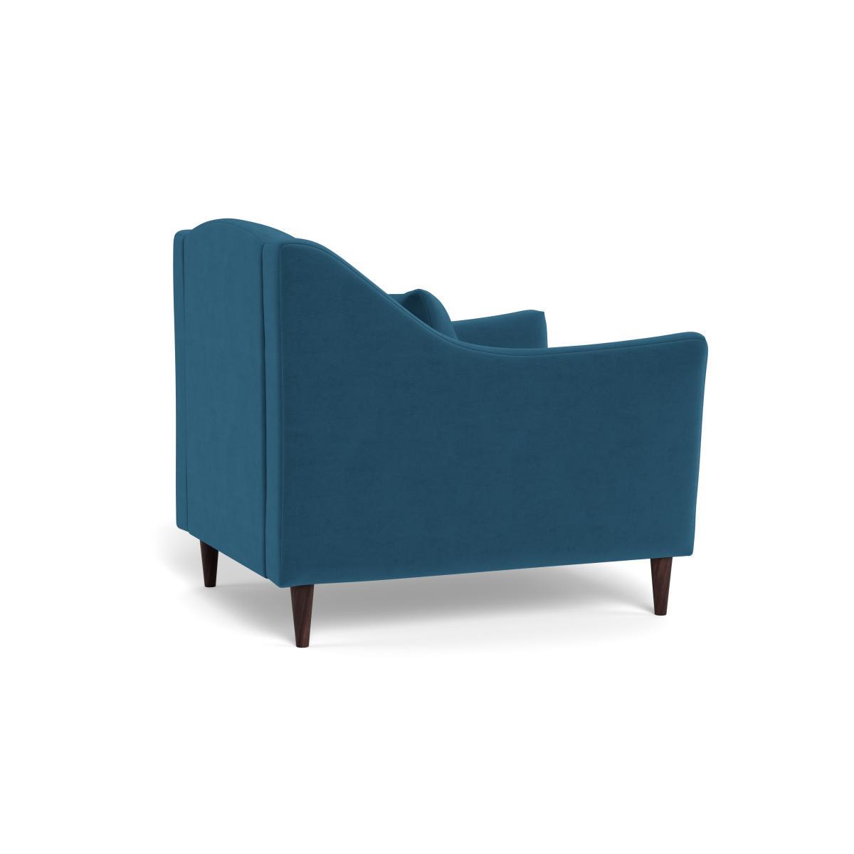 Heal's Somerset Armchair Broadweave Pebble Natural - Heal's UK Furniture – image 4