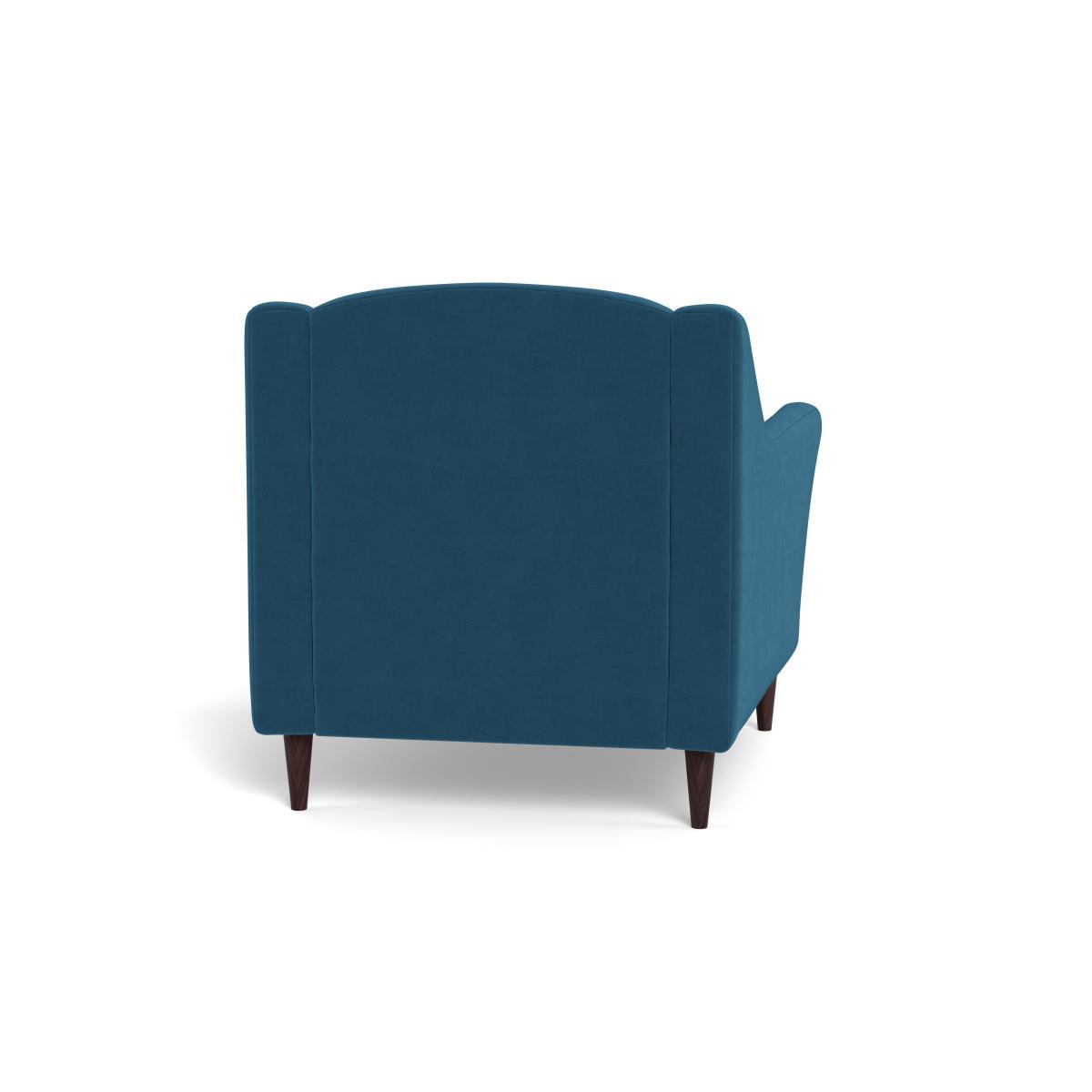 Heal's Somerset Armchair Broadweave Pebble Natural - Heal's UK Furniture – image 5