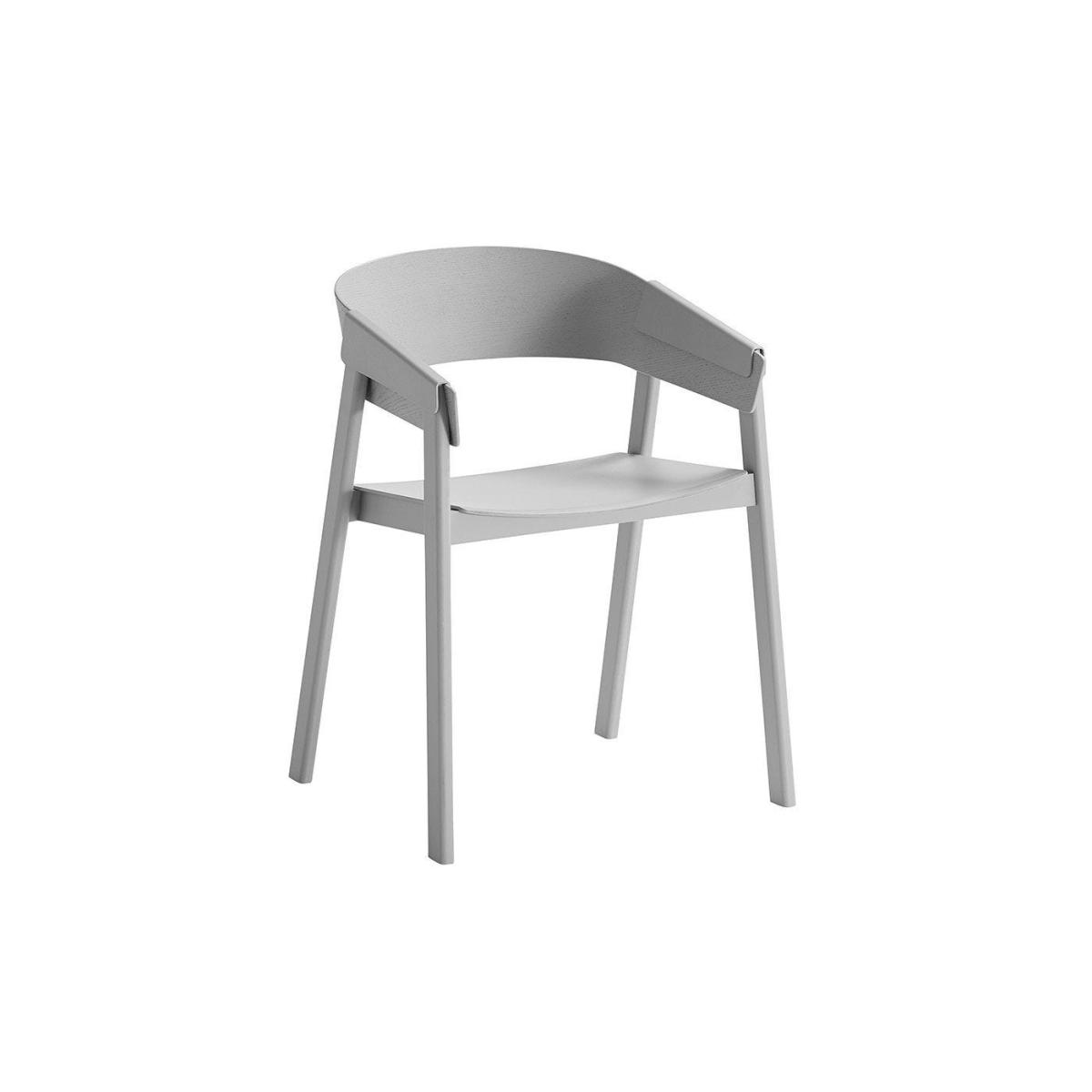 Muuto Cover Armchair Grey - Heal's UK Furniture – image 2