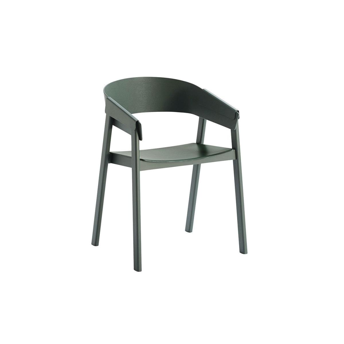 Muuto Cover Armchair Grey - Heal's UK Furniture – image 3